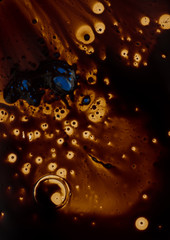 Abstract Art in Black and other colors