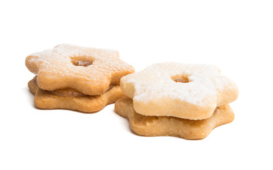 christmas cookies isolated