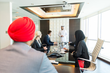 Business team in Dubai