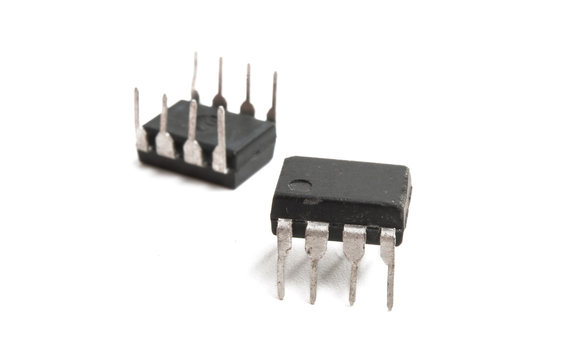 microchip isolated