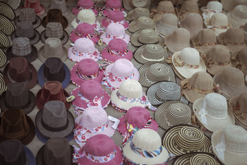sombrero comercio pueblo cultura 