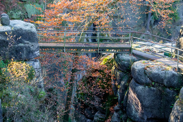 Bilder aus dem Elbsandsteingebirge in Sachsen