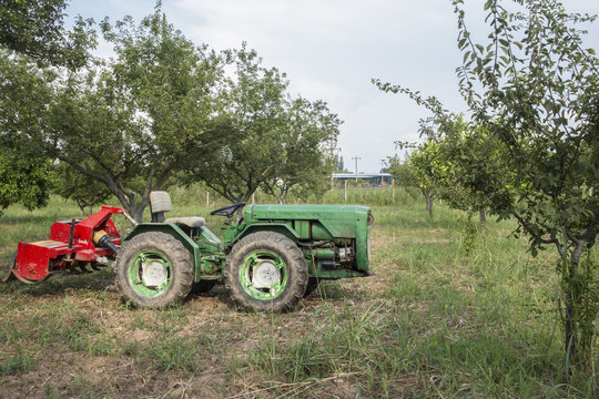 Old Tractor