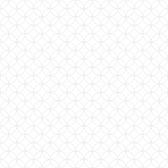 Repeating Overlapping Circle Background