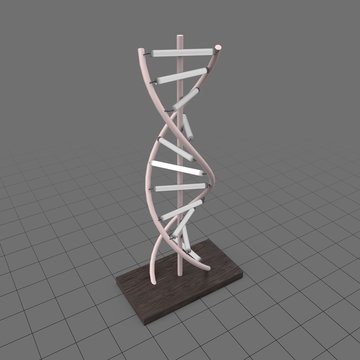 LED DNA lamp