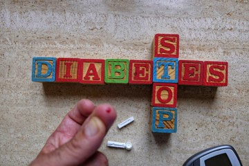 self-monitoring of blood sugar