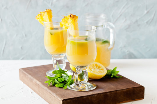 Refreshing Pineapple Juice