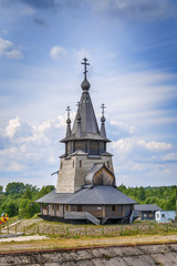 Church of St. Nicholas in Povenets, Russia