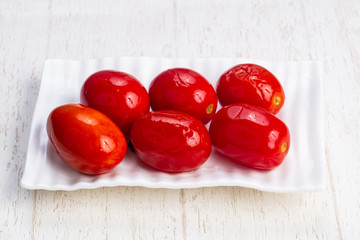 Tasty pickled tomatoes
