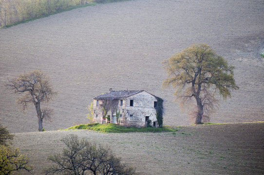 Casa nel nulla