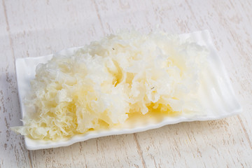 Tasty tremella dish