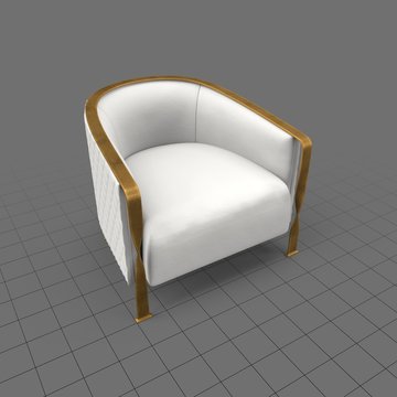 Lounge arm chair