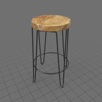 Contemporary stool