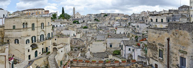 Fototapeta na wymiar Historic city of Matera