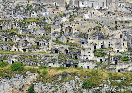Sasso Caveoso in Matera