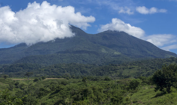 Volcan Chinchontepec El Salvador
