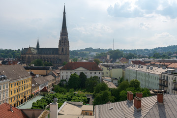 Obraz premium Linz Panorama