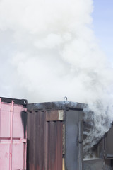 Fire station training equipment