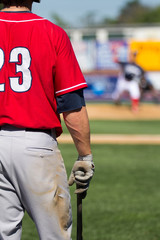 Fototapeta premium baseball player