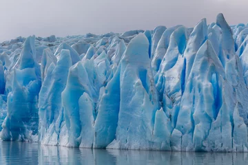 Foto auf Acrylglas Gletscher Eisfeld des Grey Glacier