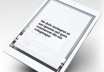 Layout eBook elegante