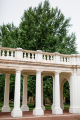 Fototapeta premium White Luxury Columns