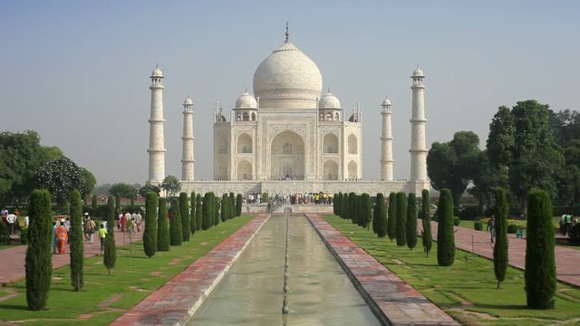 Taj Mahal, Agra, Uttar Pradesh state, India, Asia