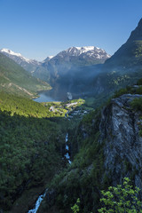 Geiranger Fjord, Norway