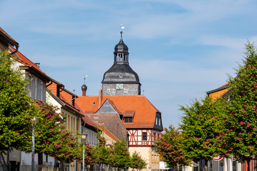 Ansichten aus Harzgerode im Harz