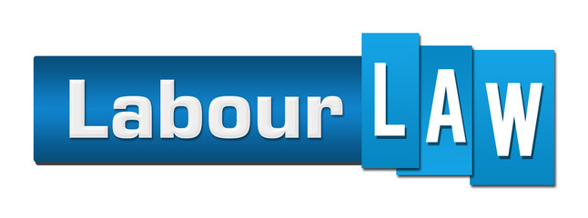 Labour Law Blue Stripes Bar Horizontal 