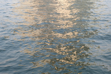 close-up texture of water
