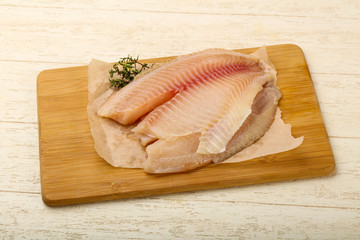 Tilapia fillet