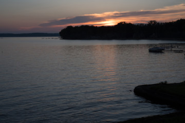 Sunset at Chautauqua