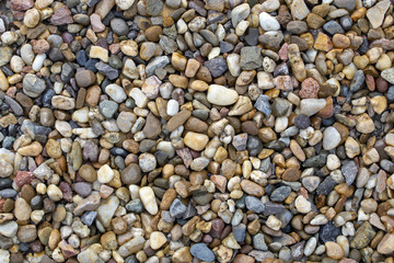 Pebble stone background