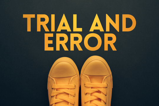 Trial And Error Problem Solving Concept