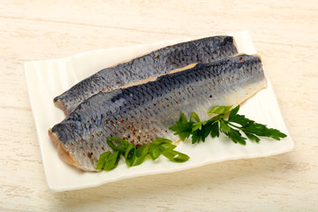 Herring fillet
