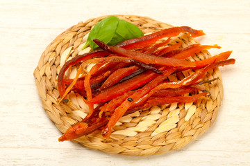 Salmon dry sticks