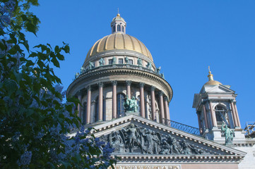 Isaac Cathedral in Saint Petersburg