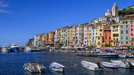 Porto Venere, Liguria, Italia, Europa, Italy