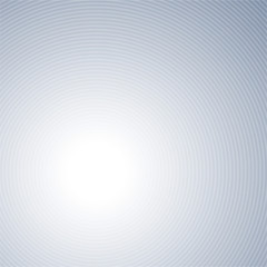 Light gray concentric background
