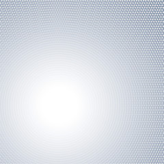 Light gray concentric dotted background