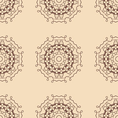 Vintage seamless pattern