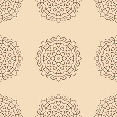 Vintage seamless pattern