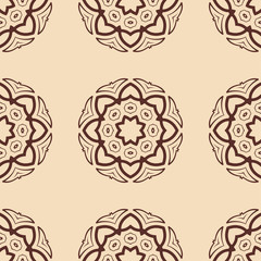Vintage seamless pattern