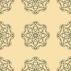 Vintage seamless pattern