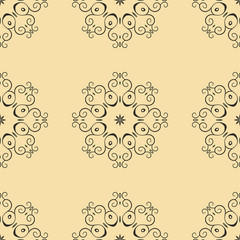 Vintage seamless pattern