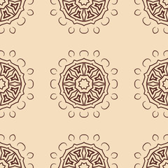 Vintage seamless pattern