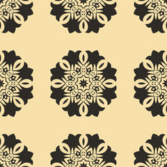 Vintage seamless pattern