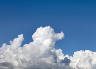 Clouds in sky