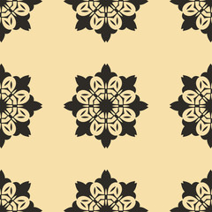 Vintage seamless pattern